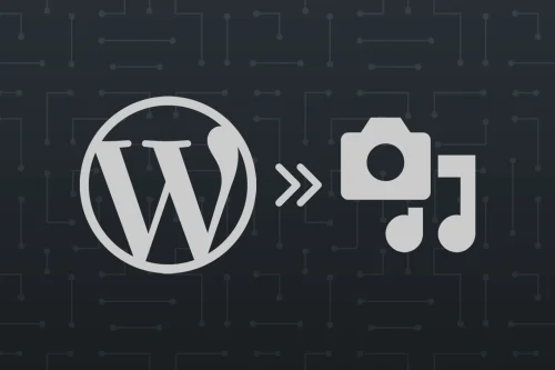 La Media Library di WordPress Thumb