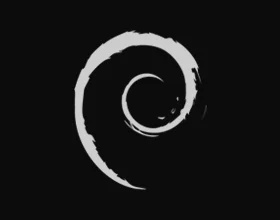 Logo Debian Footer