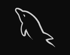 Logo MySQL Footer