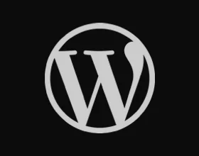 Logo WordPress Footer