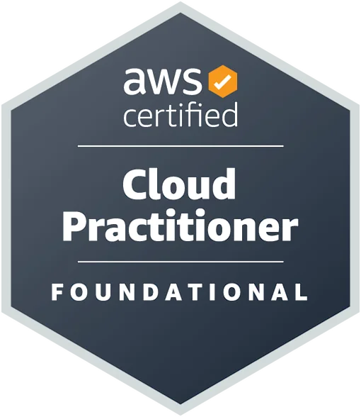 Roberto Scipione Certificazione AWS Cloud Practitioner