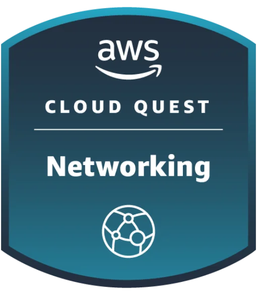 Roberto Scipione Certificazione AWS Cloud Quest Networking