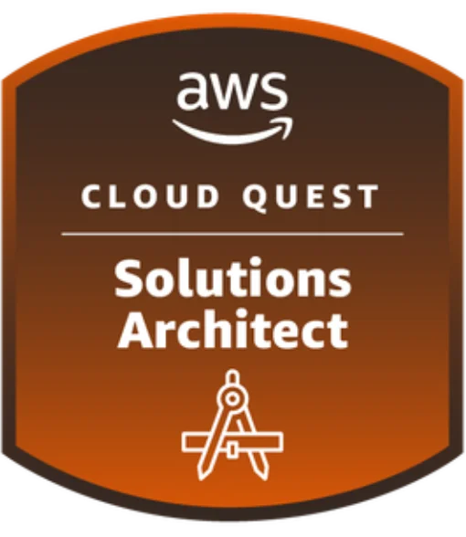 Roberto Scipione Certificazione AWS Cloud Quest Solutions Architect