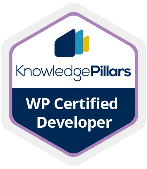 Roberto Scipione Certificazione WordPress Developer