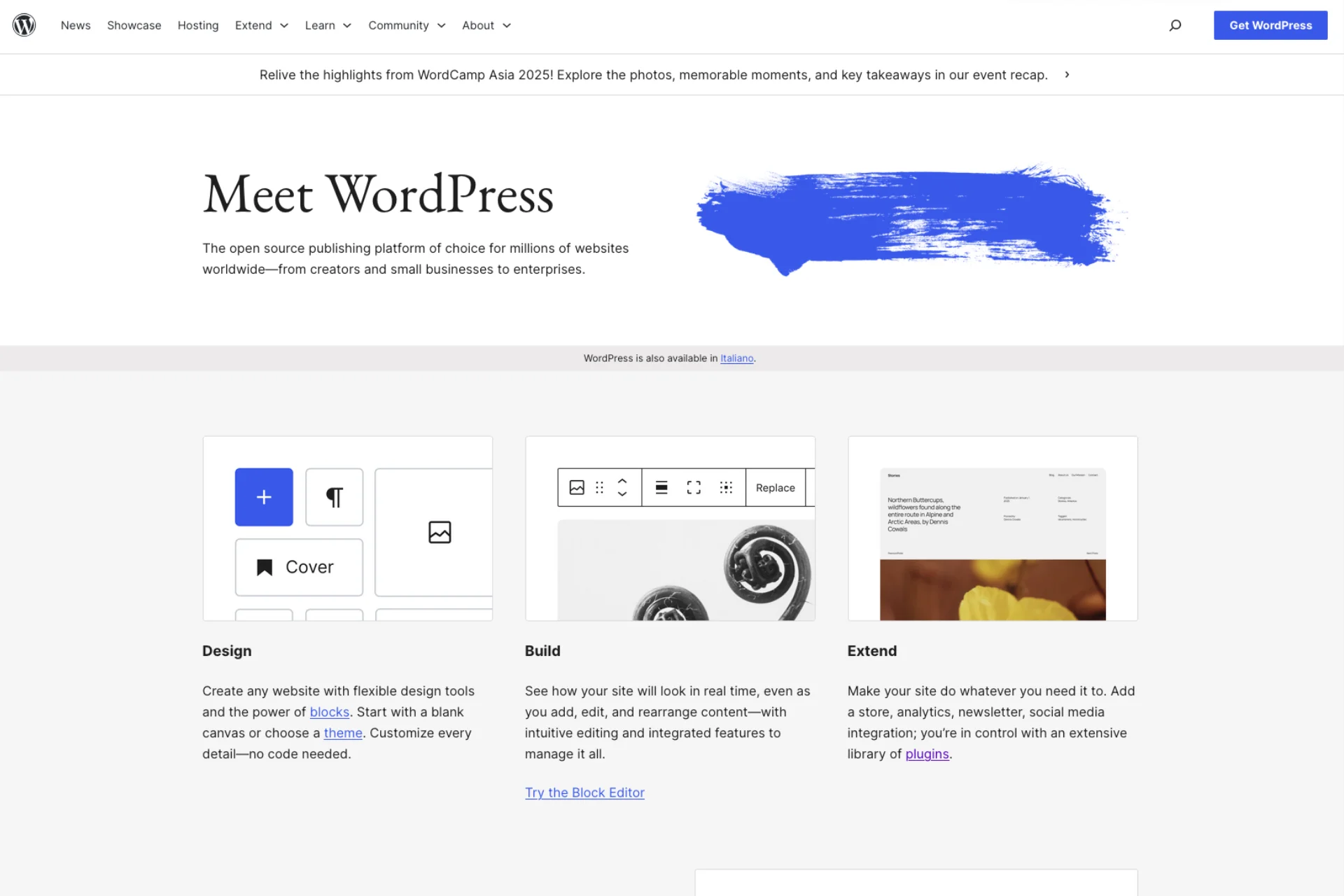 WordPress il CMS Open Source - 2